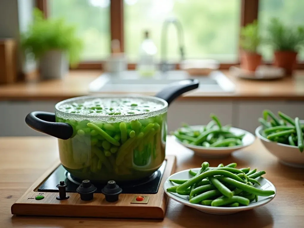 いんげんの茹で時間