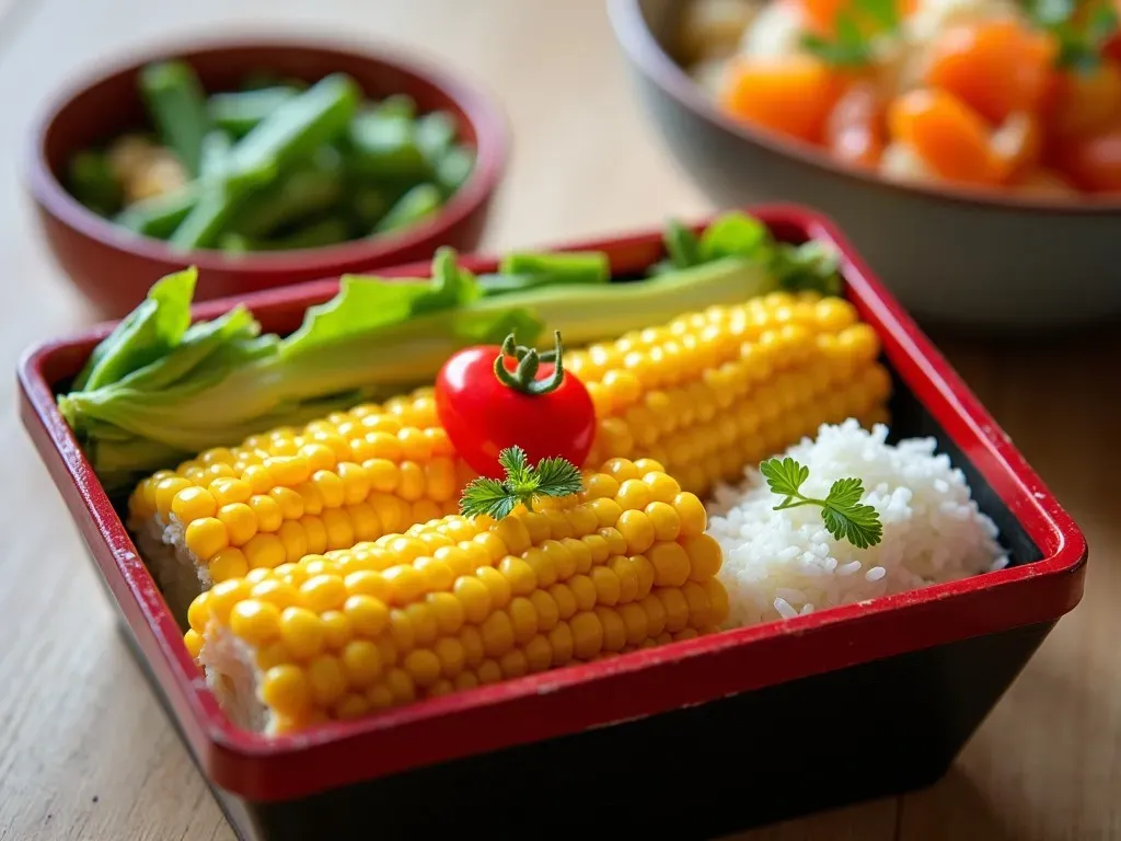 とうもろこし レシピ お弁当