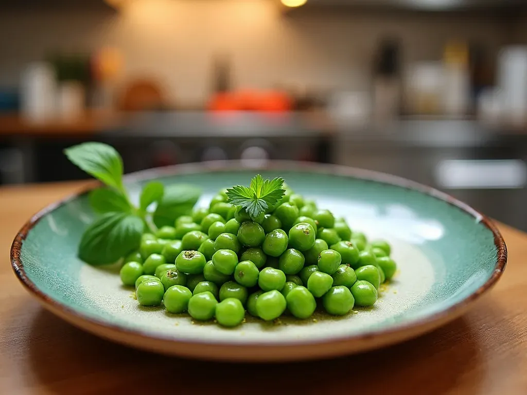 エンドウ豆料理