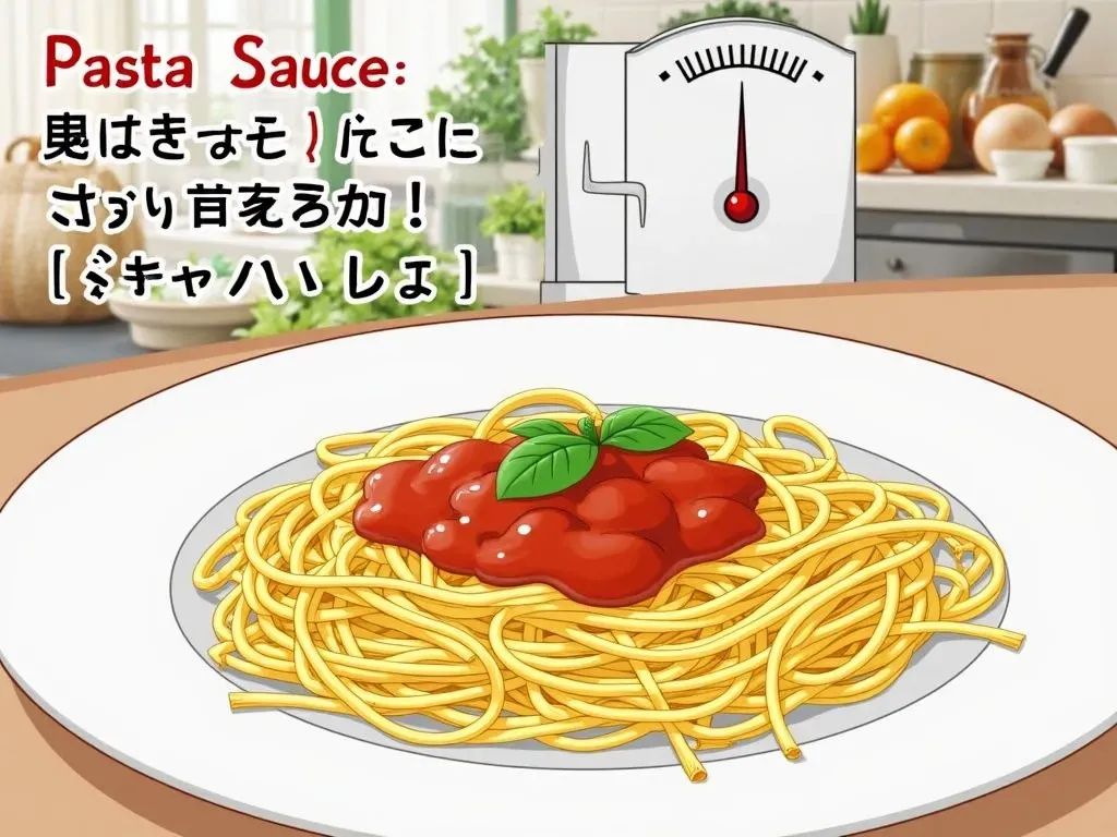 パスタ ソース 一人 前 何 グラム