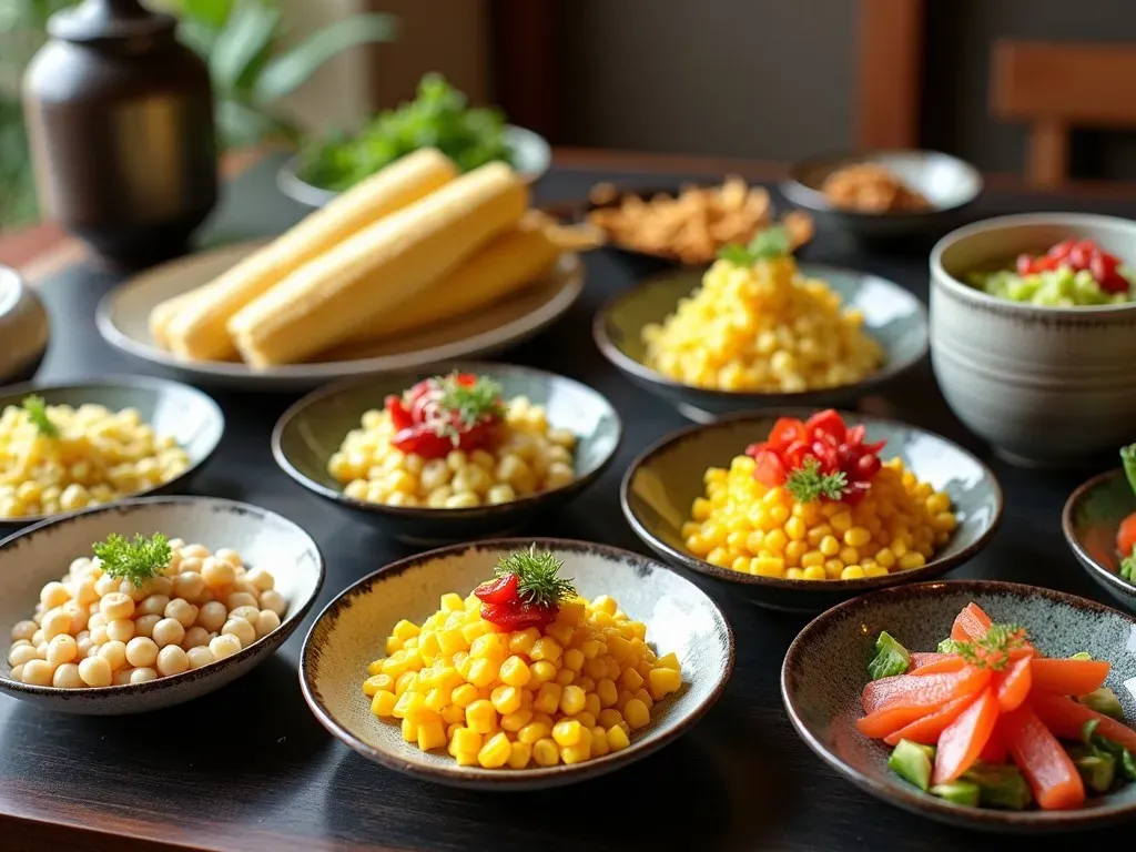 ホワイト コーン 食べ 方 生