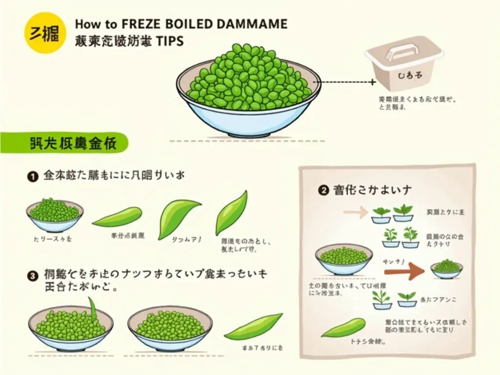 冷凍保存の方法