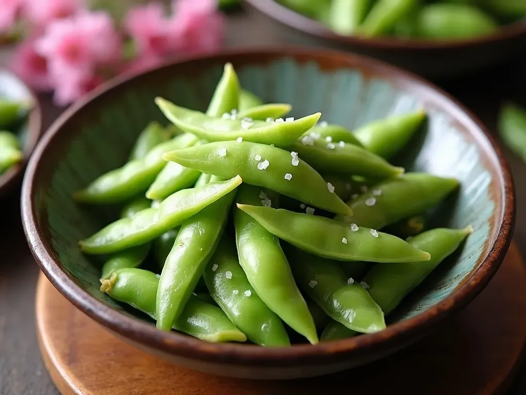 枝豆の料理