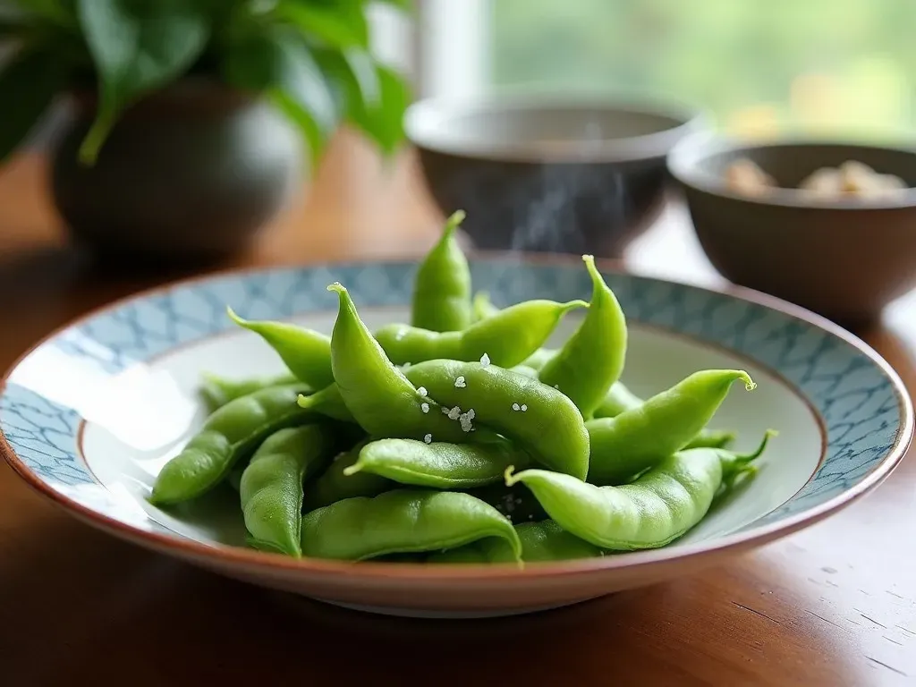 枝豆 蒸し 時間