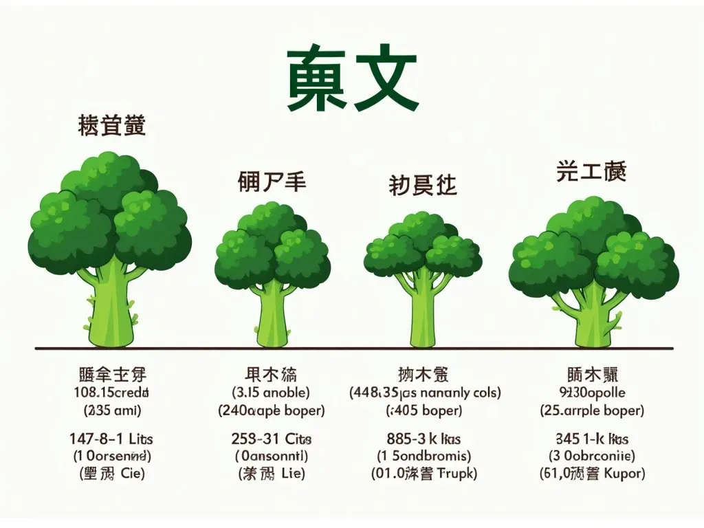 栄養価の比較