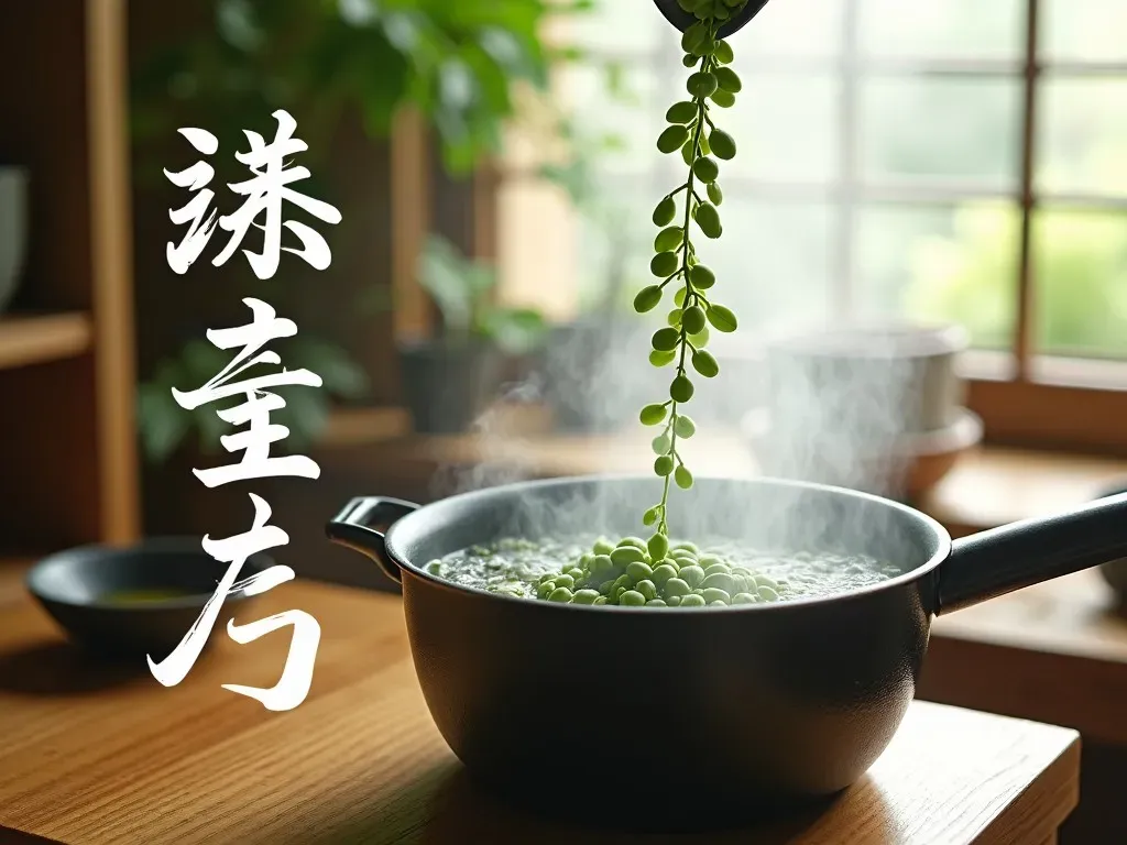 茶豆のゆで方